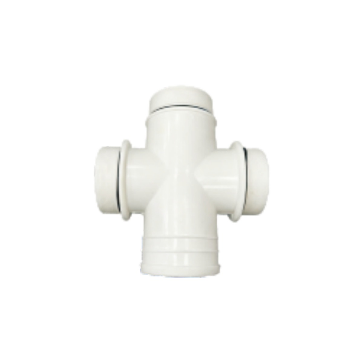 Layflat Hose Four-Way Connector (Three Outlets)