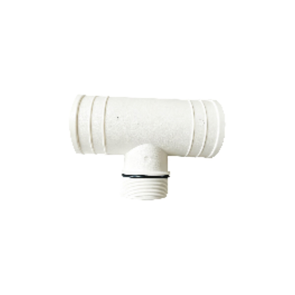 Layflat Hose Male Threaded Tee