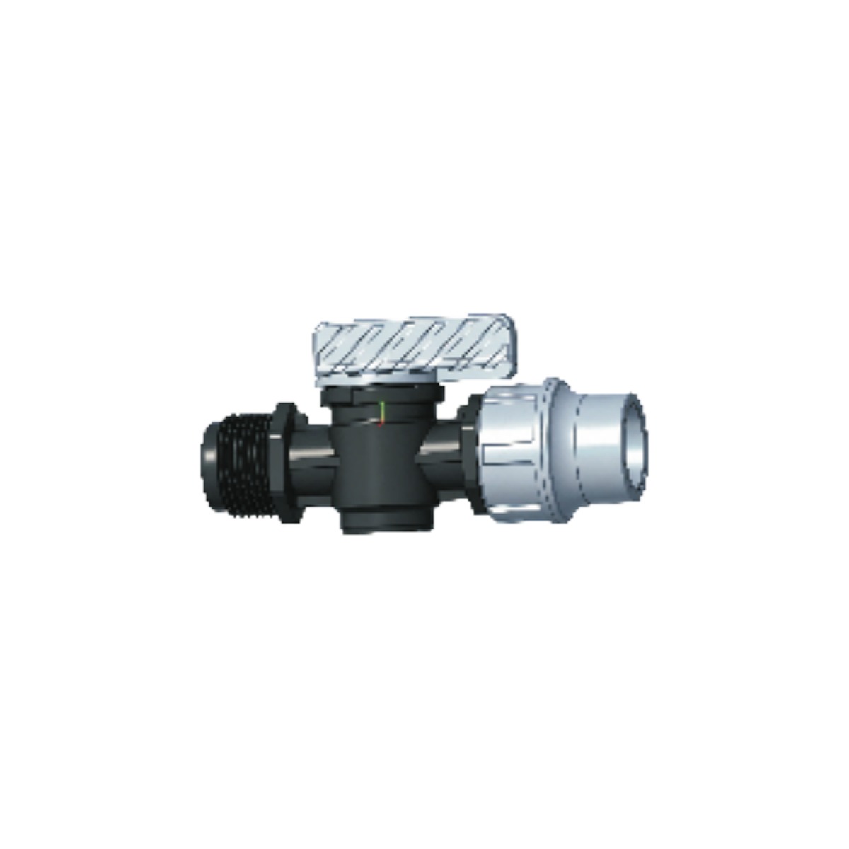 Locking Male Threaded Ball Valve