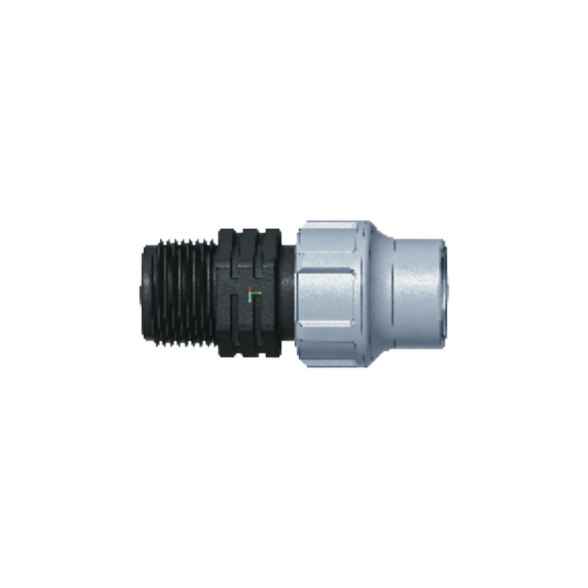 Locking Male Threaded Coupling