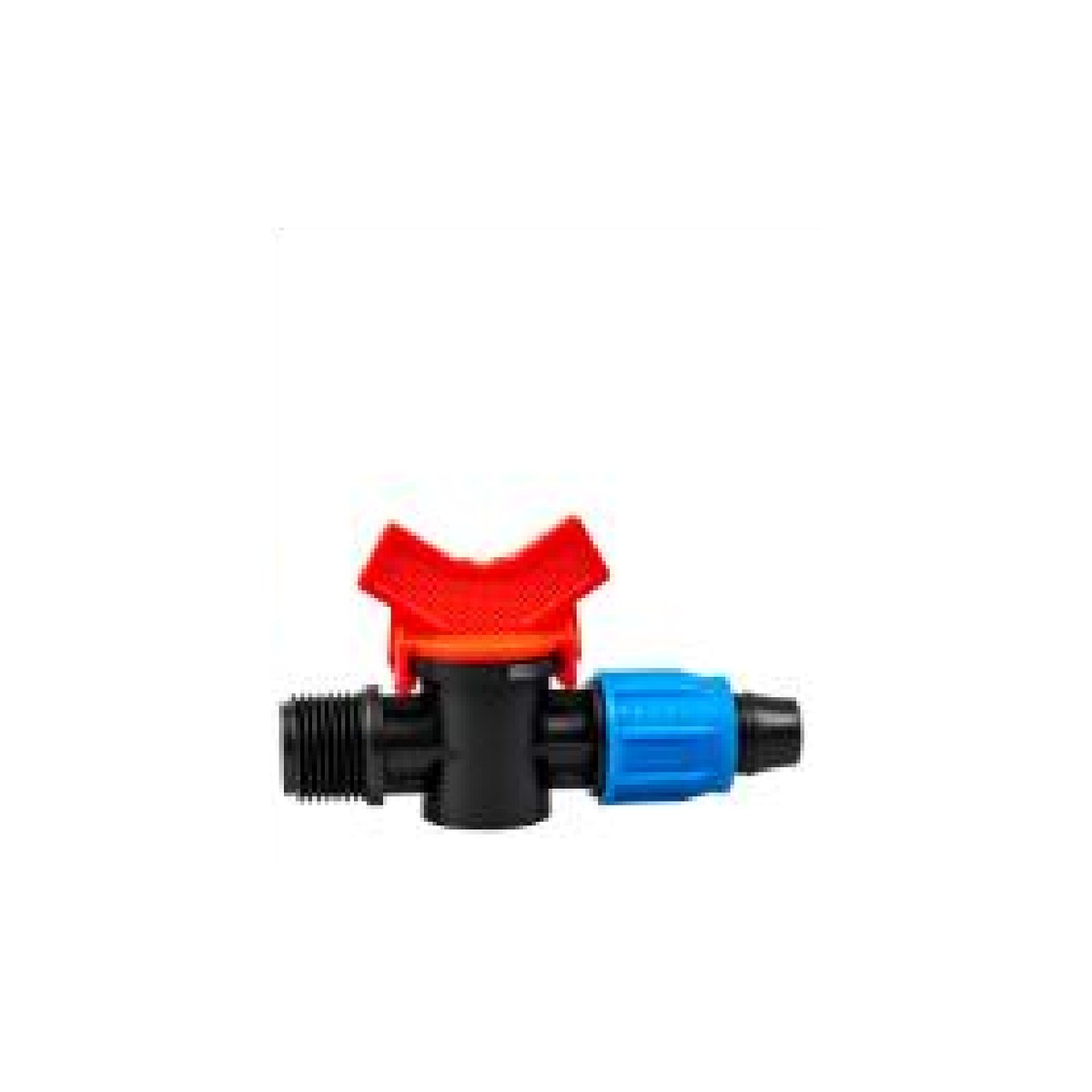 PE Male Threaded Locking Valve