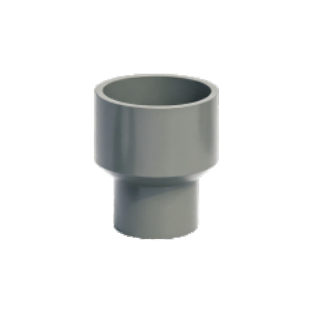 PVC-U Reducing Coupling (Grey)