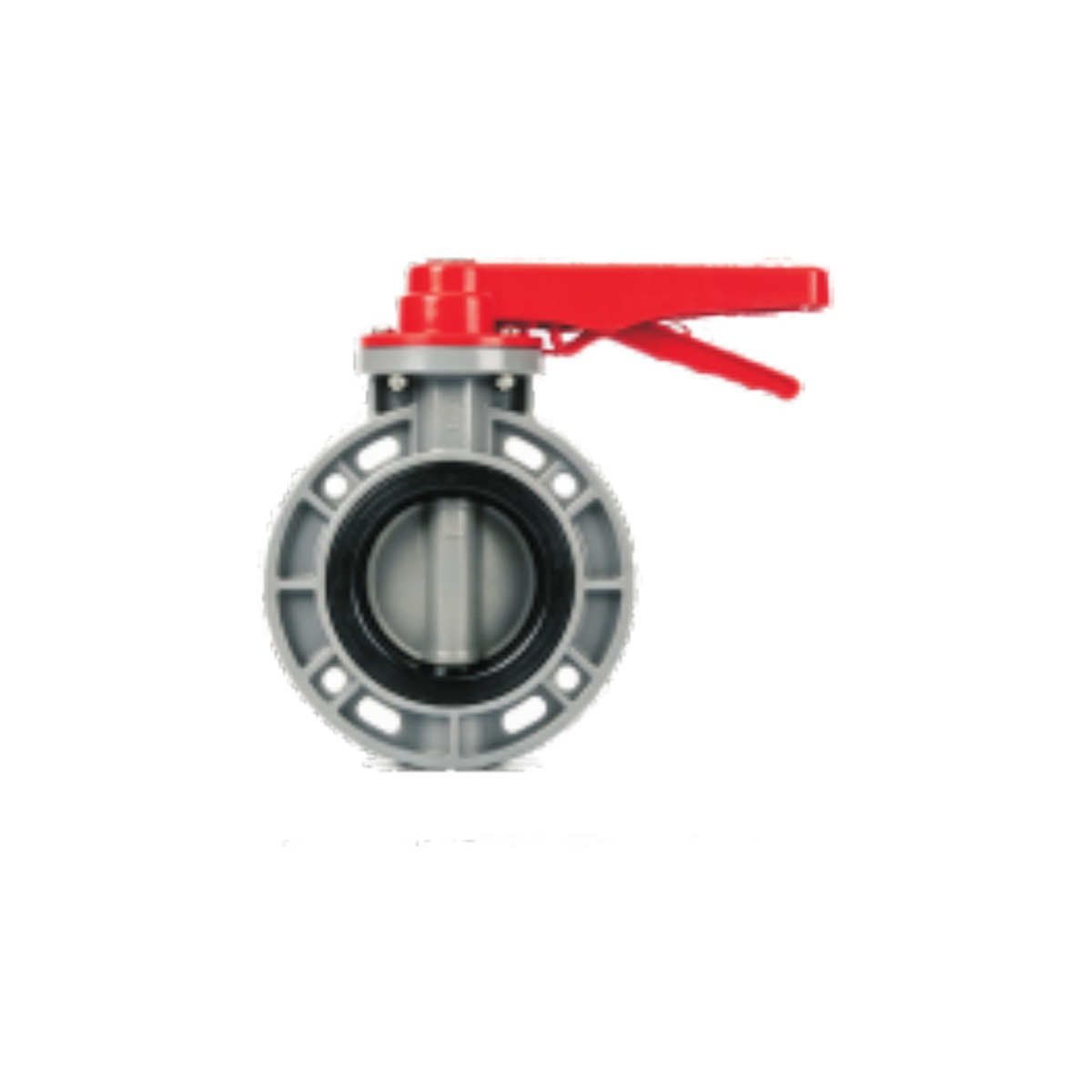 PVC Wafer Butterfly Valve with Handle