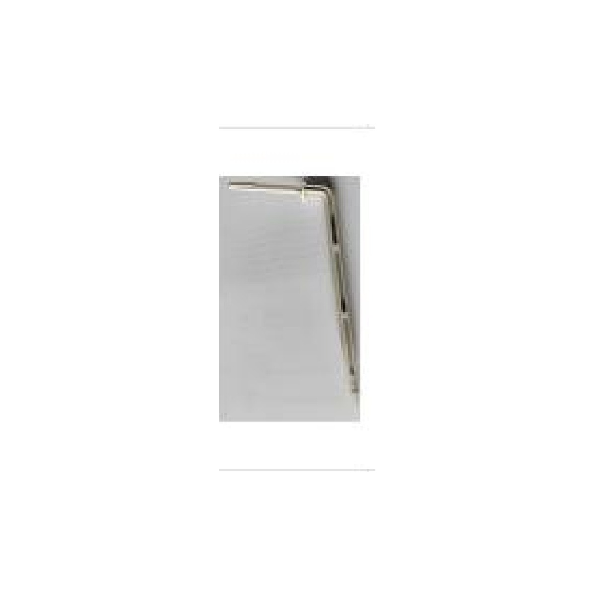 Short Drip Arrow (White)
