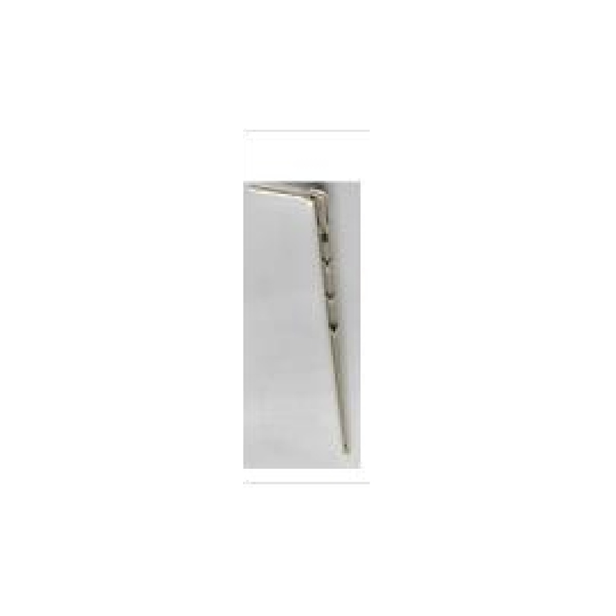 Triangular Long Drip Arrow (White)
