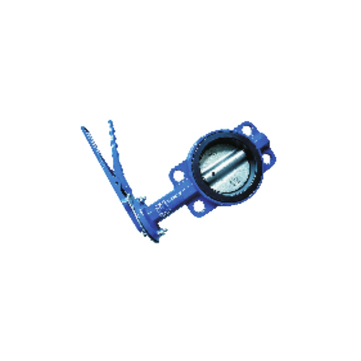 Wafer Butterfly Valve with Handle