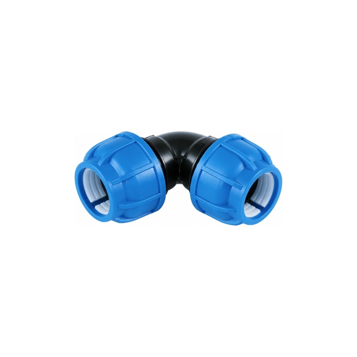 PP Compression Equal Elbow