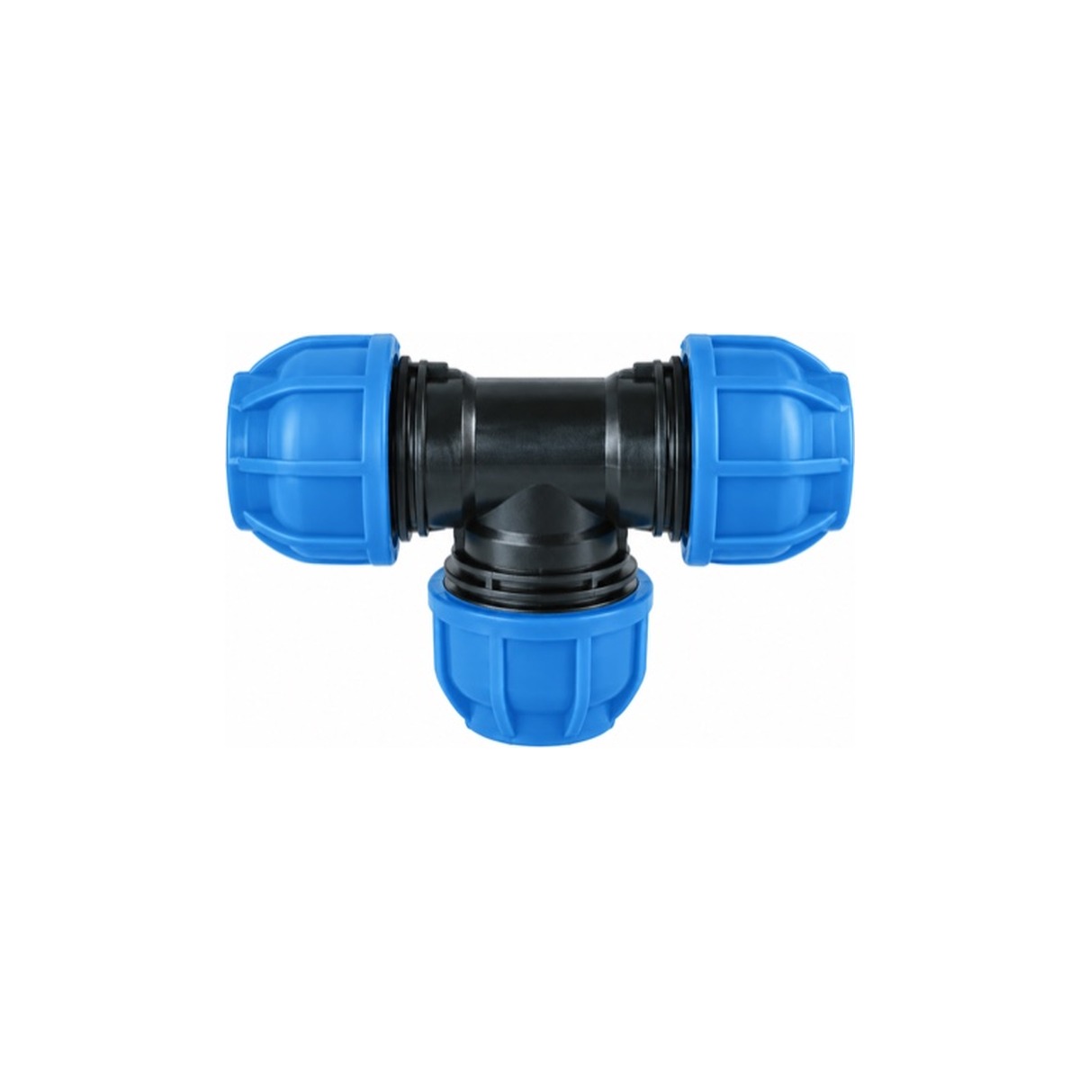 PP Compression Equal Tee