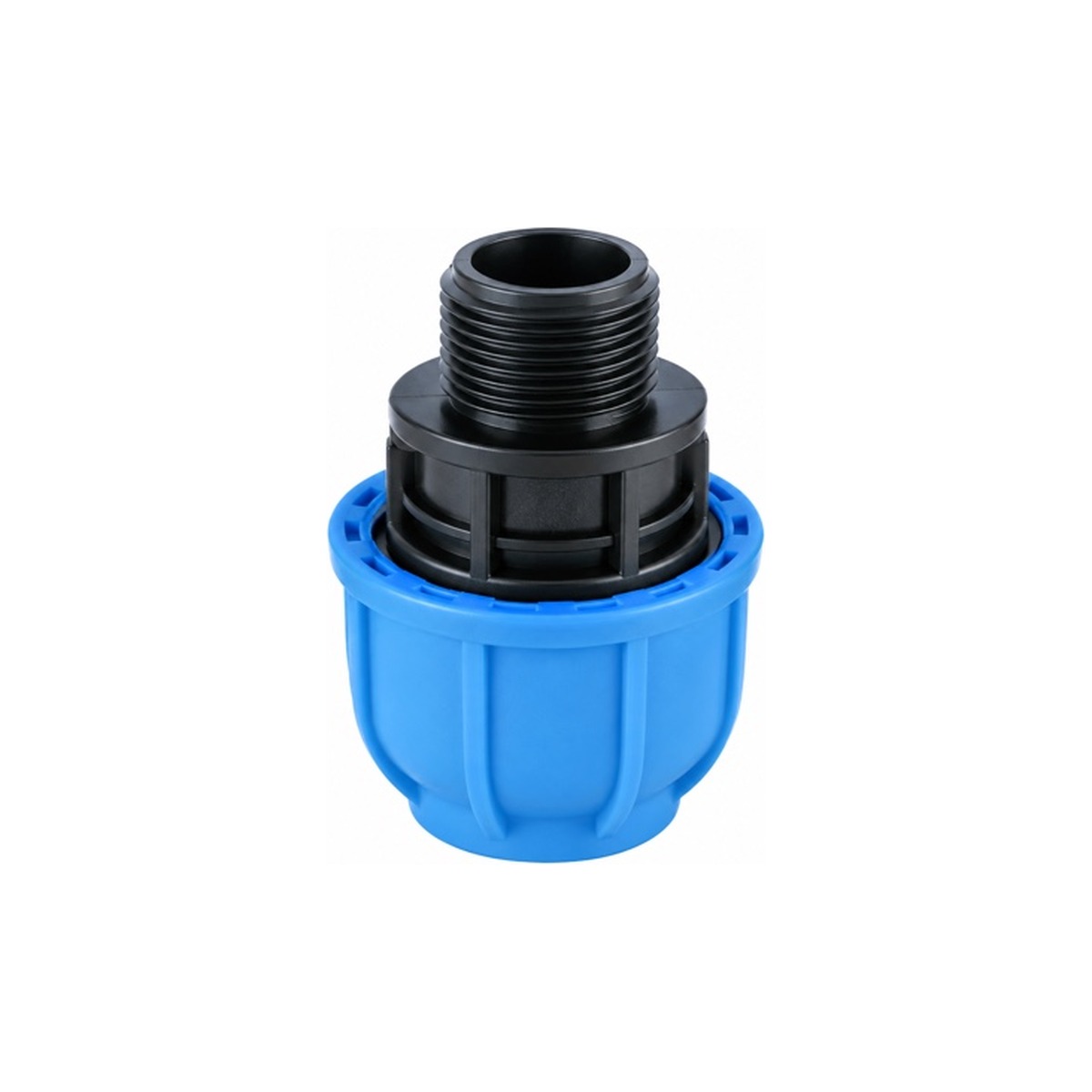 PP Compression Male Threaded Adapter